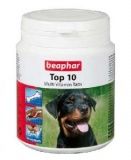Пищевая добавка для собак Beaphar Top10 с L-карнитином