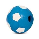 Игрушка для собак Triol Погремушка-мяч футбольный резина 70 мм.