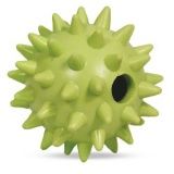 Игрушка для собак Triol Мяч с шипами цельно-резина