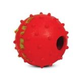 Игрушка для собак Triol Погремушка-мяч с шипами резина