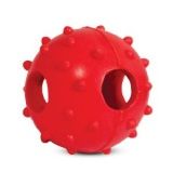 Игрушка для собак Triol Мяч с шипами резина 55 мм.