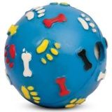 Игрушка для собак Triol Погремушка-мяч резина